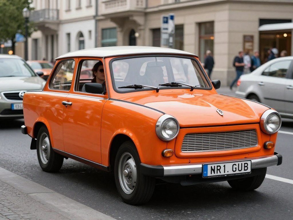 The Best Things to Do in Berlin 50 Trabant car in Berlin traffic with tourists driving on city streets
