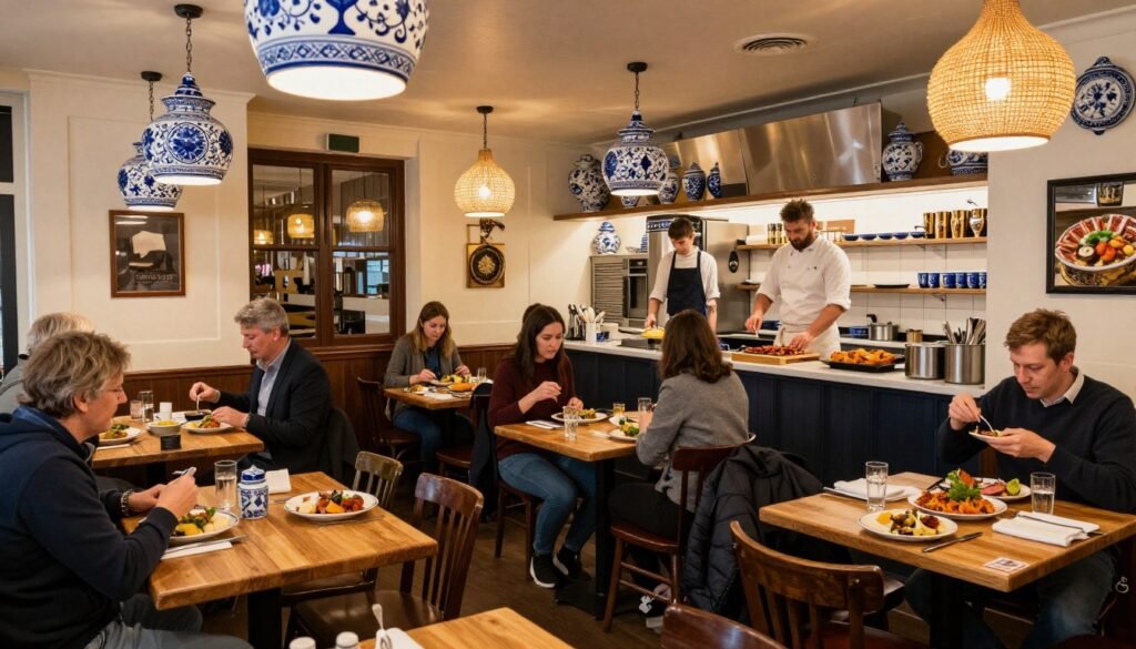 The Best Restaurants in Rotterdam 4 Traditional Dutch restaurant in Rotterdam serving local cuisine