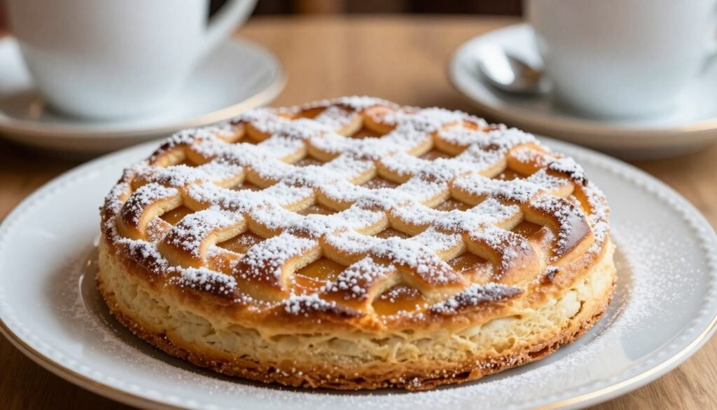 The Best Restaurants in Linz 13 Traditional Linzer Torte with its distinctive lattice pattern