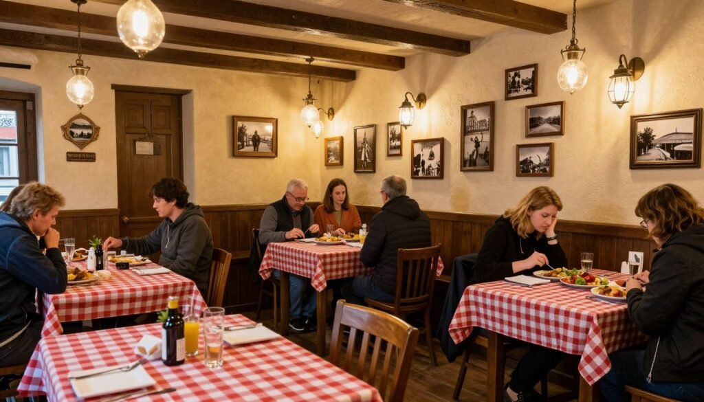 The Best Things to Do in Differdange 13 Traditional Luxembourg restaurant interior in Differdange