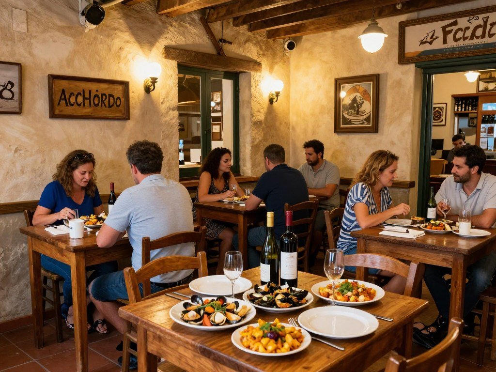 The Best Restaurants in Nice 6 Traditional Niçois cuisine at Restaurant Acchiardo in Old Town Nice