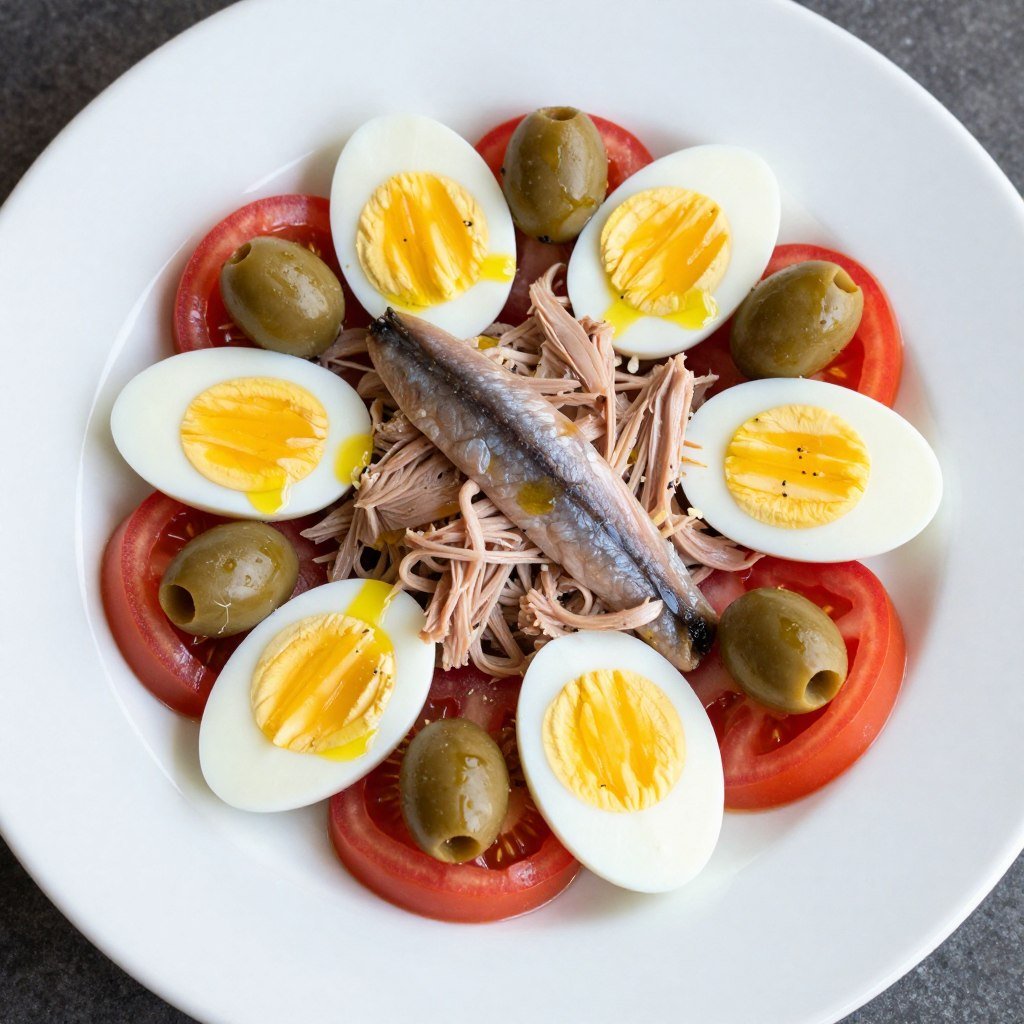 The Best Restaurants in Nice 12 Traditional Salade Niçoise, a specialty dish from restaurants in Nice