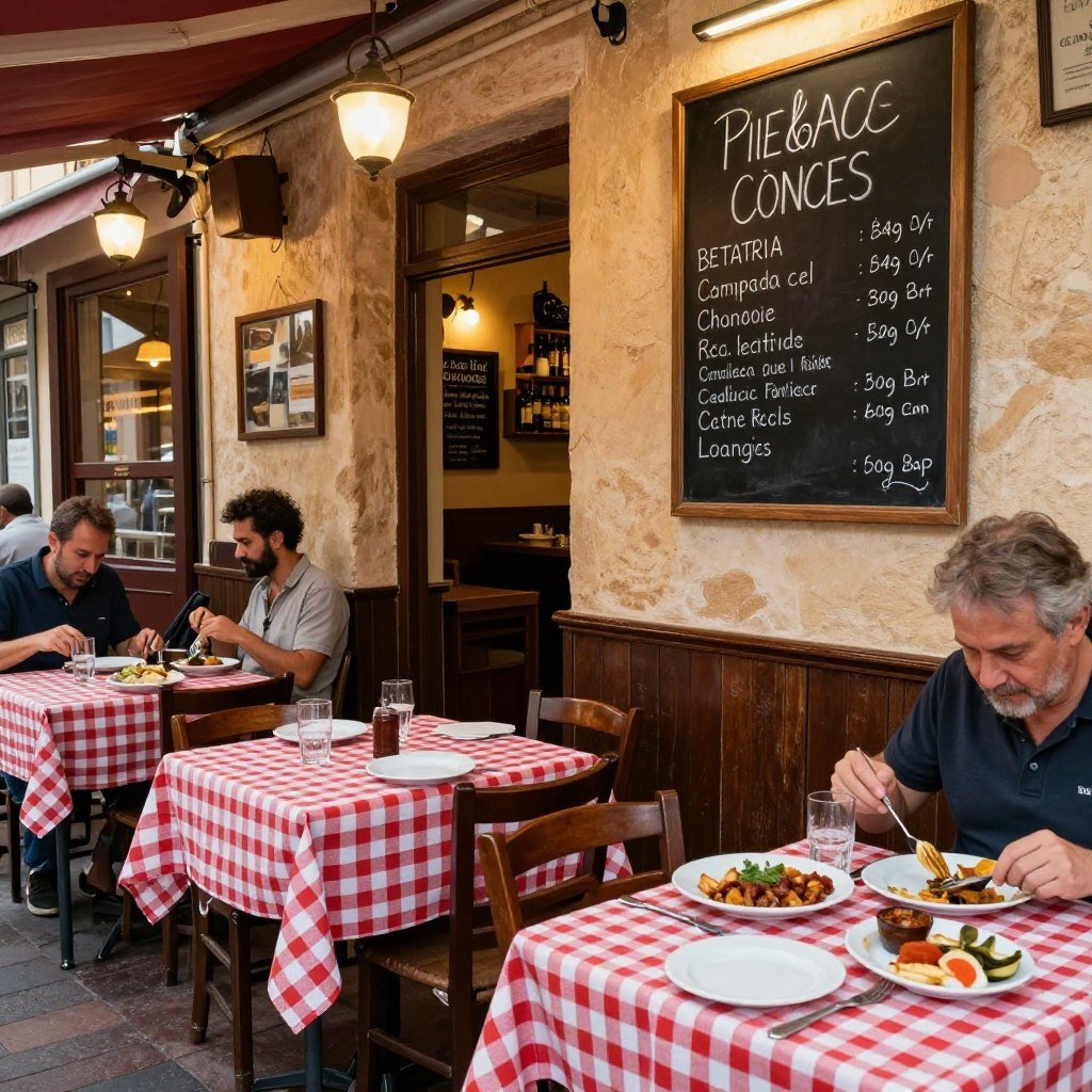 The Best Restaurants in Nice 2 Traditional bistro in Old Town Nice serving authentic Niçois cuisine