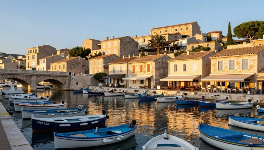 The Best Things to Do in Marseille 13 Traditional fishing port of Vallon des Auffes with small boats and restaurants