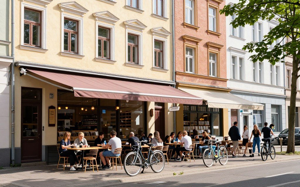 The Best Things to Do in Berlin 27 Trendy Friedrichshain street with cafes, boutiques, and young crowd
