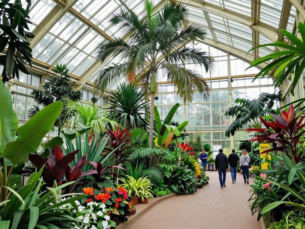 Things to Do in Leiden Netherlands 6 Tropical greenhouse at Hortus Botanicus Leiden with exotic plants
