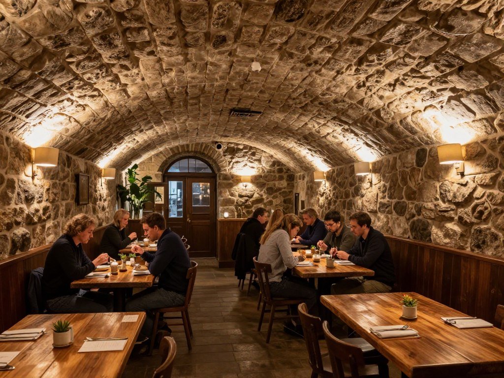 The Best Restaurants in Brussels 3 Underground cellar restaurant 't Kelderke in Brussels Grand Place