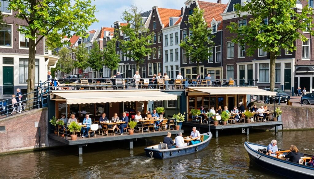 Things to Do in Utrecht, Netherlands 2 Utrecht's unique two-level canal system with restaurants at the water level