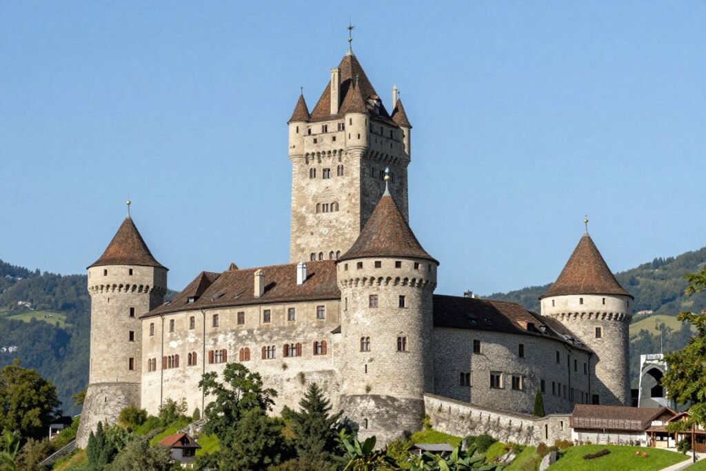 The Best Hotels in Vaduz 32 Vaduz Castle exterior perched on hillside