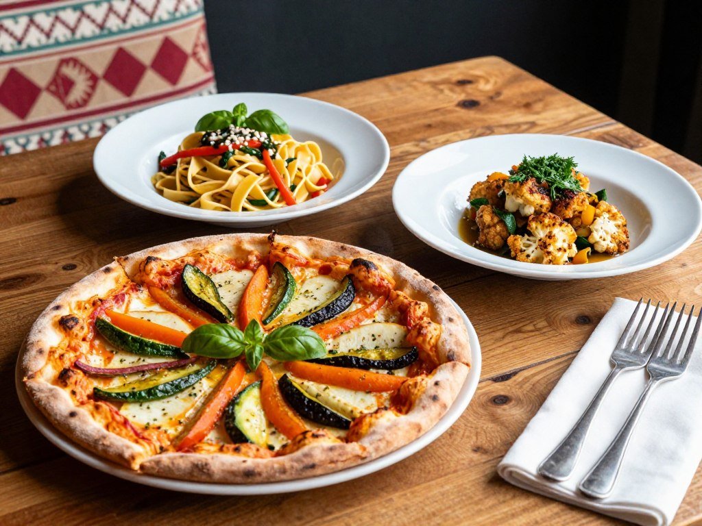 Best Restaurants in Utrecht Netherlands 7 Vegetarian Italian dishes at Vegitalian restaurant in Utrecht Netherlands