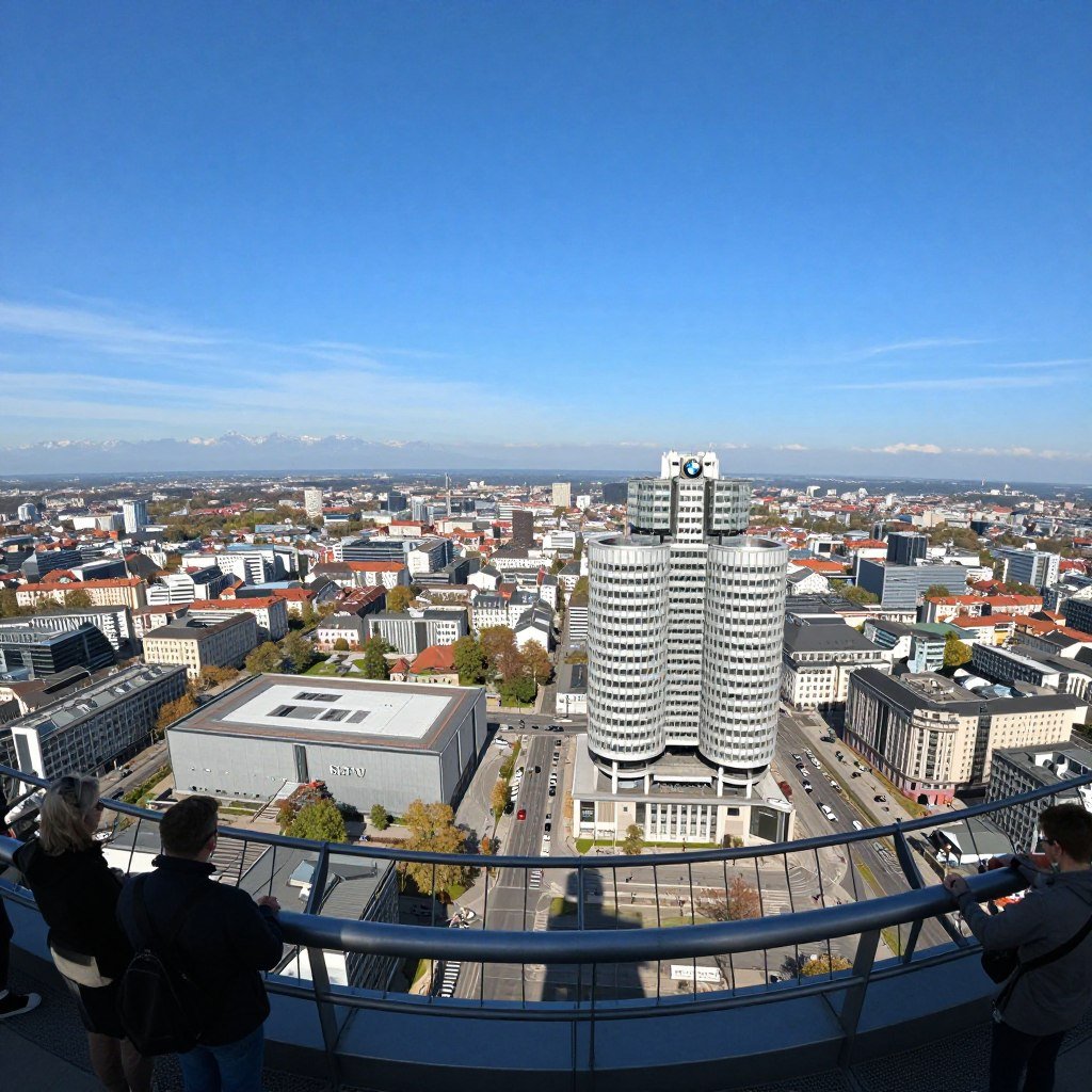 View from Olympic Tower observation deck