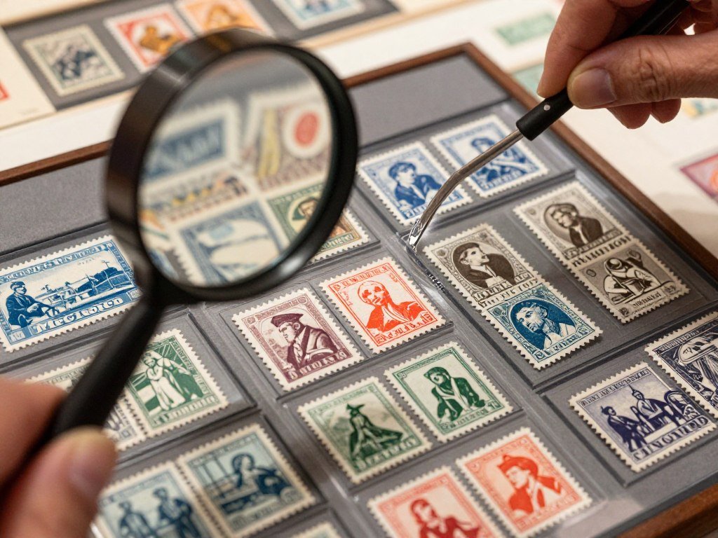 The Best Things to Do in Monaco 37 Vintage stamps at Monaco stamp museum