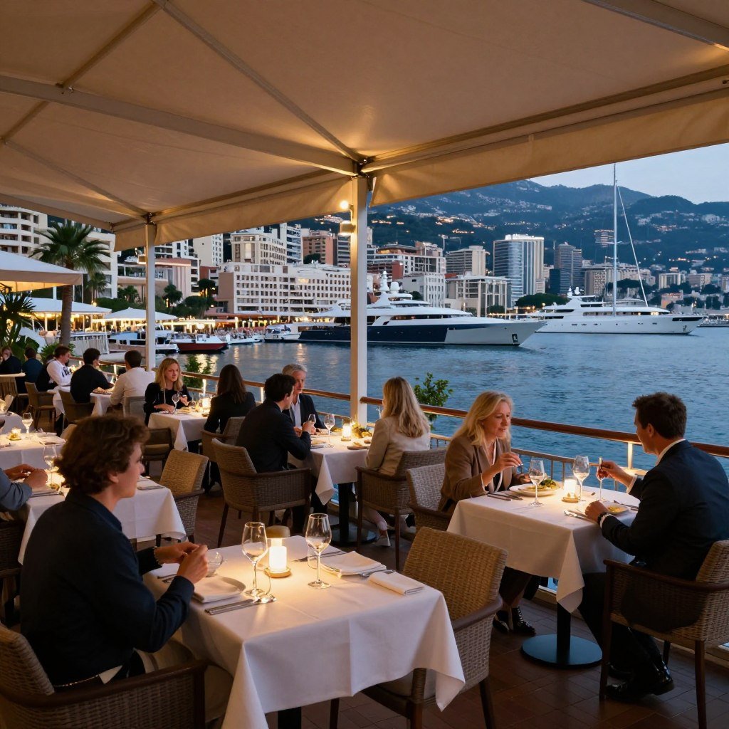 The Best Things to Do in Monaco 30 Waterfront restaurants at Port Hercules