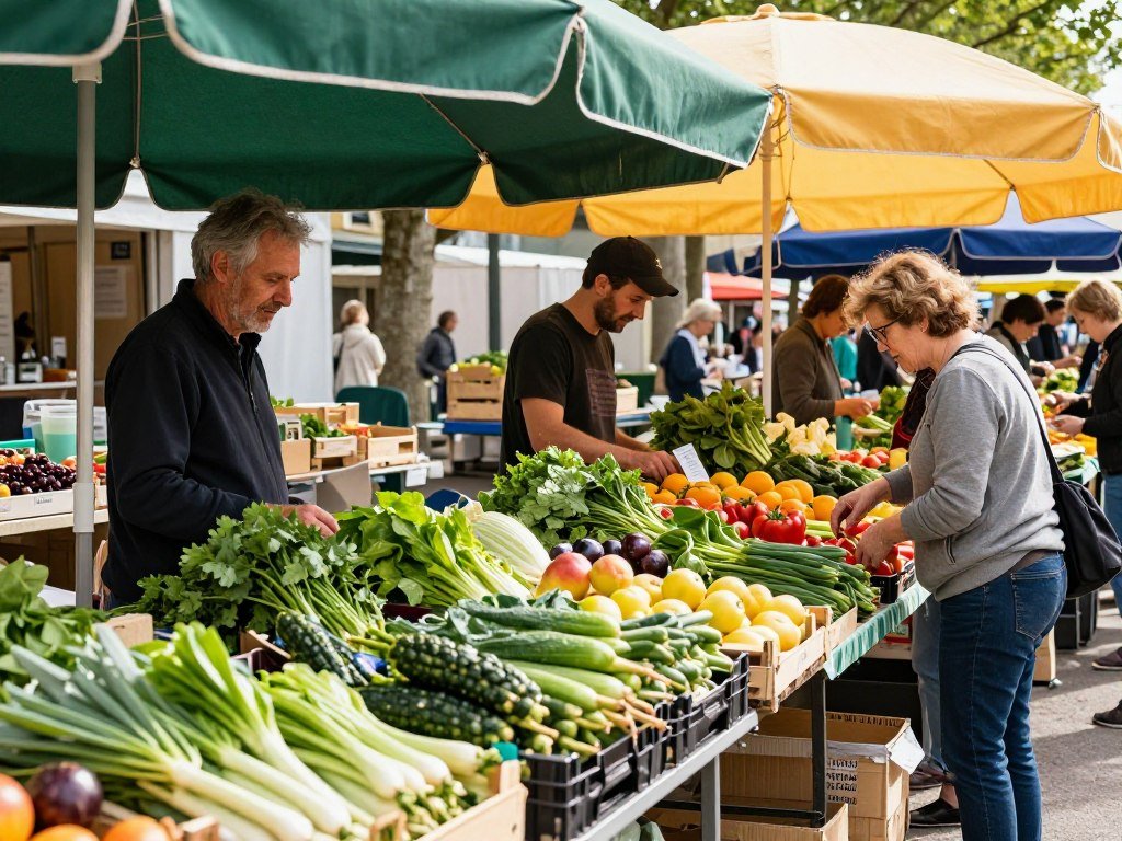 The Best Things to Do in Differdange 28 Weekly market in Differdange with fresh produce and local vendors