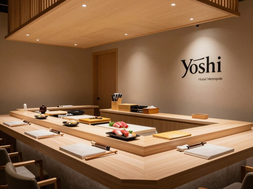 The Best Restaurants in Monaco 5 Yoshi restaurant Monaco Japanese fine dining