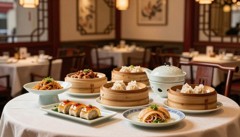 Best Restaurants in The Hague, Netherlands 5 Zheng restaurant in The Hague with elegant Chinese interior and authentic dim sum dishes