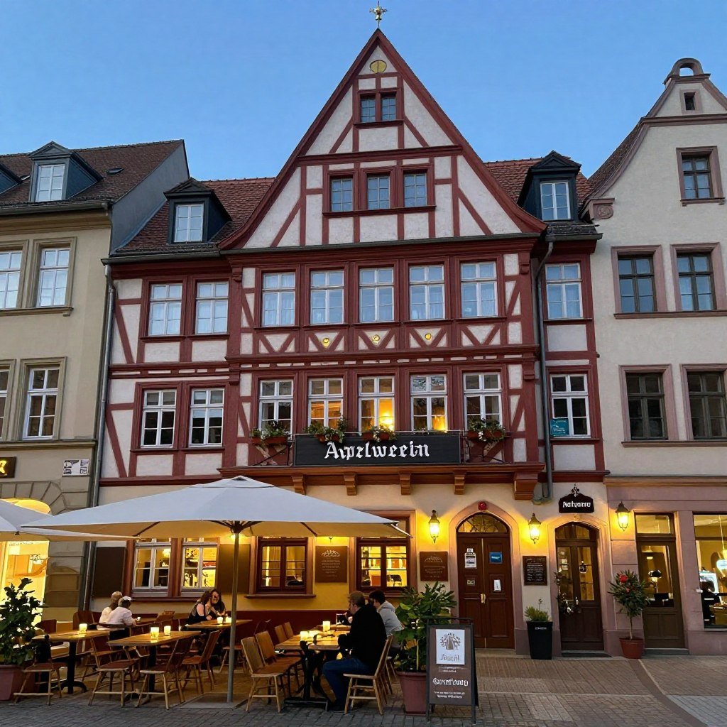 The Best Things to Do in Frankfurt 23 Zum Gemalten Haus traditional apple wine tavern with outdoor seating
