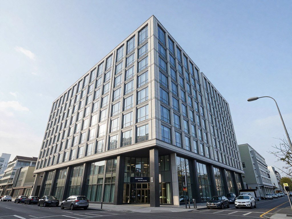 Zurich Marriott Hotel exterior and business facilities