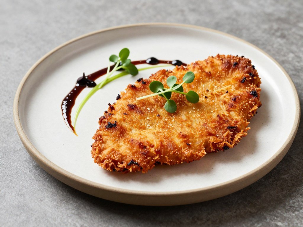 elevated German cuisine dish in Frankfurt