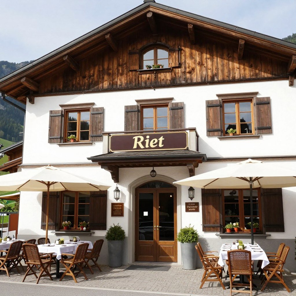 The Best Things to Do in Balzers 13 exterior view of Restaurant Riet in Balzers