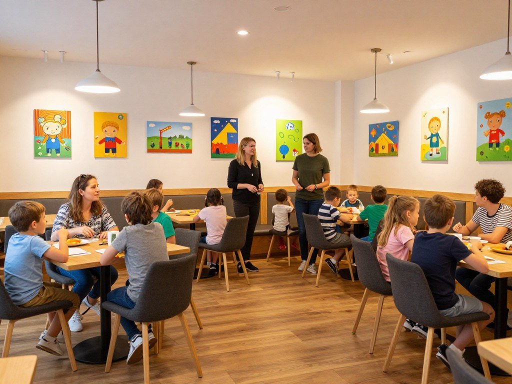 family-friendly restaurant in Frankfurt Bornheim