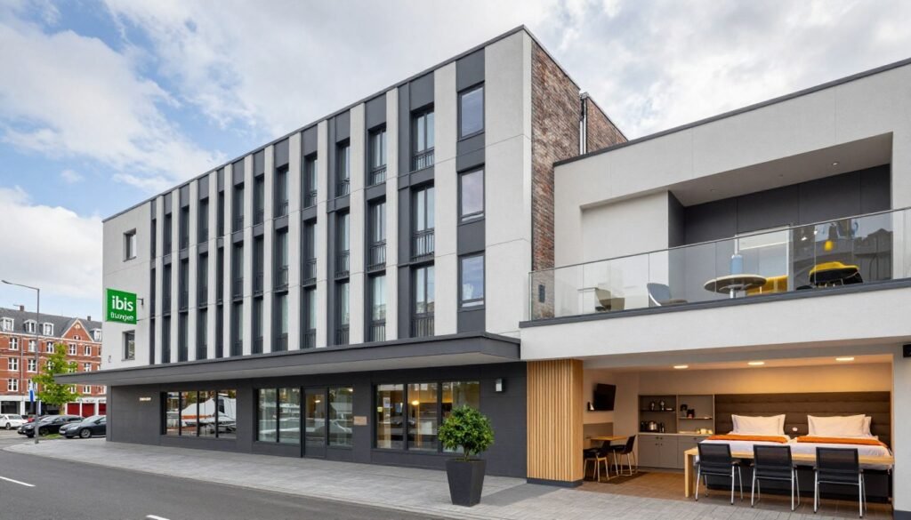 The Best Hotels in Antwerp 2026 8 ibis budget Antwerpen Centraal Station - affordable hotel near Antwerp Central Station