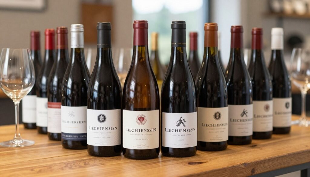 local wine selection