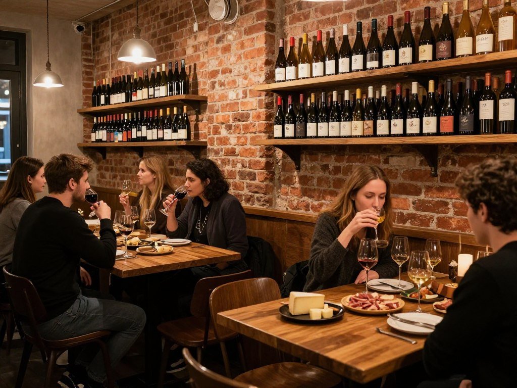 natural wine bar in Frankfurt