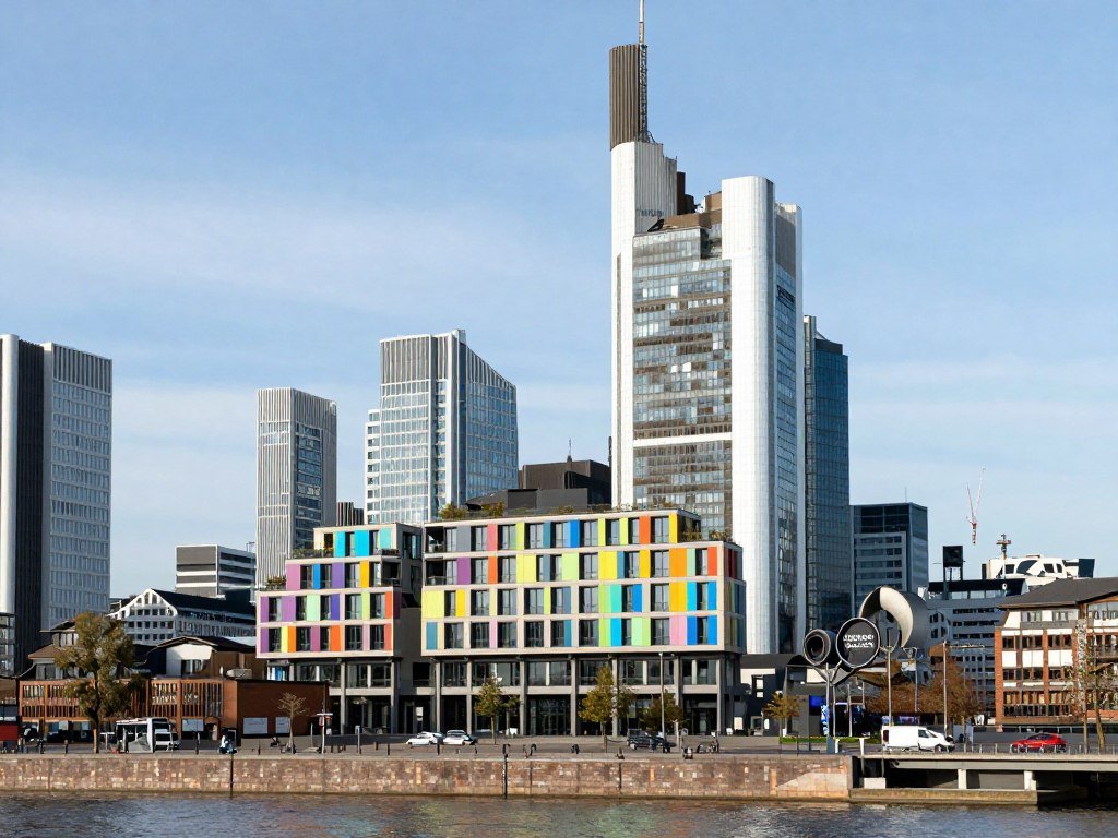The Best Hotels in Frankfurt 10 nhow Frankfurt contemporary hotel with artistic design