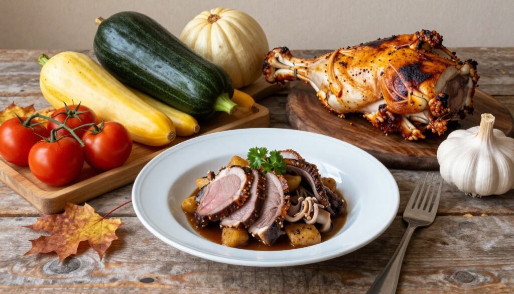 seasonal Luxembourg dishes with local ingredients