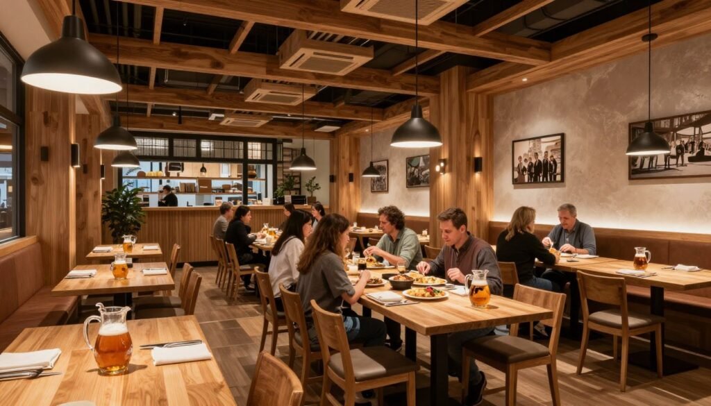 traditional German restaurant reimagined for 2026 in Frankfurt
