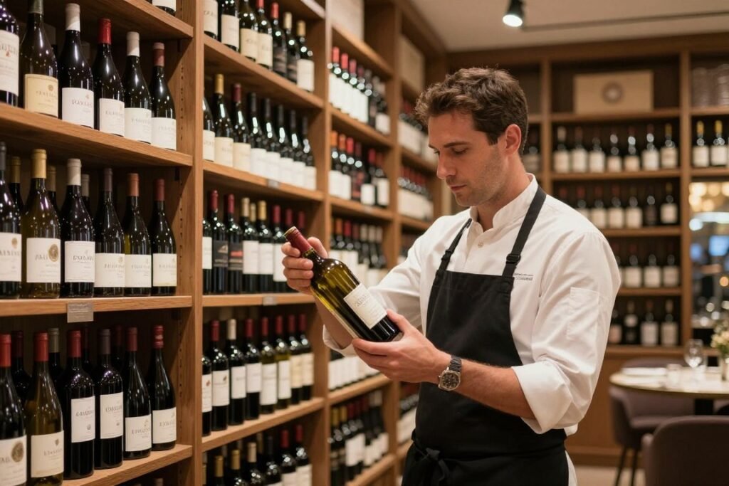 The Best Restaurants in Monaco 18 wine cellar Monaco restaurant sommelier