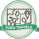 euro travels logo